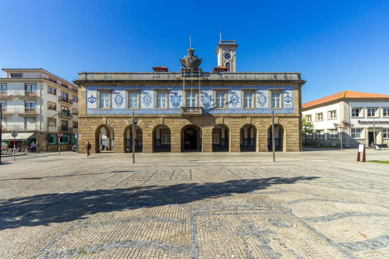 Apartament Guest H4U Povoa Praca Joao 23 Póvoa de Varzim Zewnętrze zdjęcie