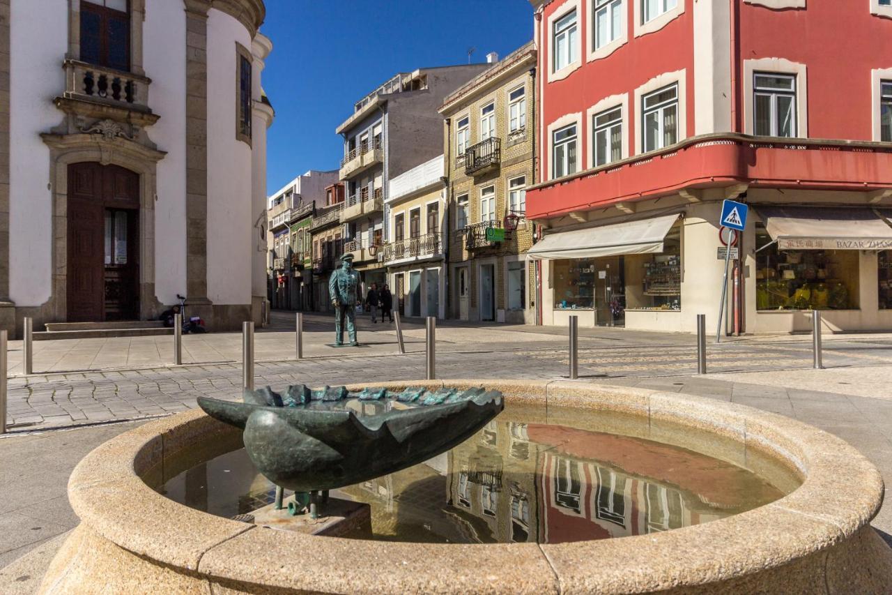 Apartament Guest H4U Povoa Praca Joao 23 Póvoa de Varzim Zewnętrze zdjęcie