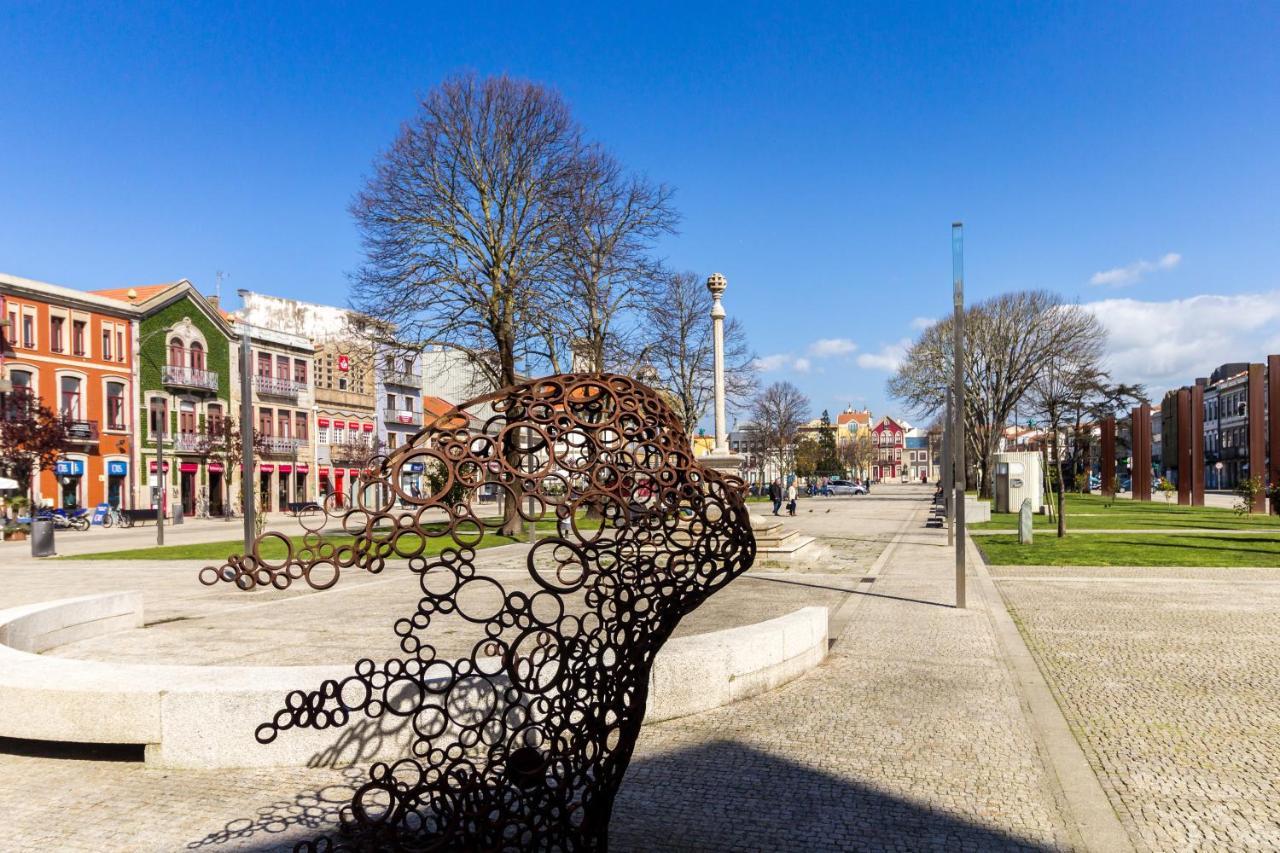 Apartament Guest H4U Povoa Praca Joao 23 Póvoa de Varzim Zewnętrze zdjęcie